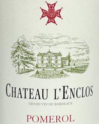 Chateau L'Enclos Pomerol Rouge 2019