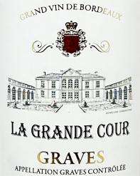 Chateau La Grande Cour Graves Rouge 2018