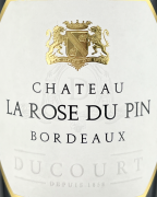 Chateau La Rose du Pin - Bordeaux Rouge 2019