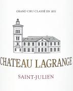 Chateau Lagrange - Saint-Julien Rouge 2018