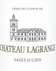 Chateau Lagrange Saint-Julien Rouge 2018