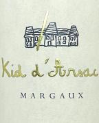 Chateau Le Kid D' Arsac - Margaux Rouge 2019