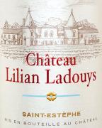 Chateau Lilian Ladouys - St.-Estephe 2012