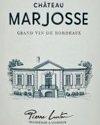 Chateau Marjosse - Grand Vin de Bordeaux Blanc 2020
