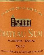 Chateau Suau - Barsac Sauternes 500ml 2017