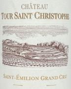 Chateau Tour Saint-Christophe - Saint-Emilion Grand Cru Rouge 2020