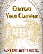 Chateau Vieux Cantenac Saint Emilion Grand Cru Rouge 2019