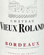 Chateau Vieux Roland - Bordeaux Rouge 2021