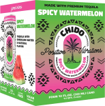 Chido - Watermelon Wave 4-Pack Cans 355ml 0