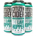 Citizen Cider - The Lake Hopper Dry-Hopped Cider 16 oz 0