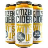Citizen Cider - Wit's Up Dry Ale-Style Cider 16 oz 0