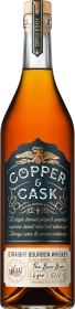 Copper & Cask Single Barrel Straight Bourbon Whiskey