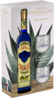 Corralejo - Reposado Tequila w/2 Rocks Glasses 0