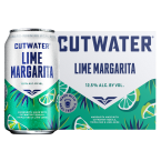 Cutwater Lime Margarita 4-Pack Cans 12 oz