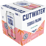 Cutwater Paloma Cocktail 4-Pack Cans 12 oz