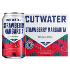 Cutwater - Strawberry Margarita 4-Pack Cans 12 oz 0