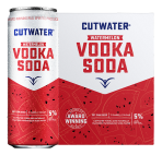 Cutwater - Watermelon Vodka Soda 4-Pack Cans 12 oz 0