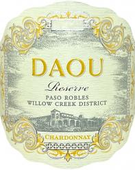 Daou Paso Robles Willow Creek District Reserve Chardonnay 2020