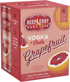Deep Eddy Ruby Red Grapefruit Vodka & Soda 4-Pack 355ml