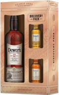 Dewar's - 12 Year Scotch Discovery Gift Set 0