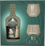 Diplomatico - Reserva Exclusiva Rum Gift Set w/2 Glasses 0