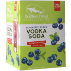 Dogfish Head Blueberry Shrub Vodka Soda 4-Pack Cans 12 oz