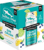 Dogfish Head - Gin Crush Lemon & Lime 4-Pack Cans 12 oz 0