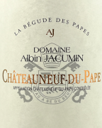 Domaine Albin Jacumin - Chateauneuf du Papes Rouge 2019