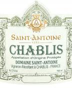 Domaine Saint Antoine - Chablis 2021