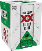 Dos Equis - Lime Tequila & Soda 4-Pack 12 oz