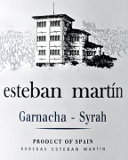 Esteban Martin Carinena Garnacha-Syrah 2021