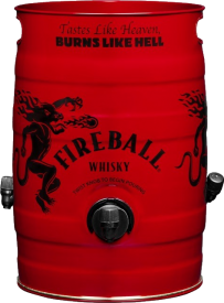 Fireball Cinnamon Whisky Firekeg 5.25 L