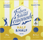Fisher's Island - Half & Half 4-Pack Cans 12 oz