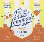 Fisher's Island - Nude Peach 4-Pack Cans 12 oz 0