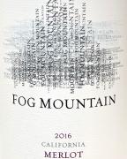 Fog Mountain Merlot