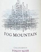 Fog Mountain Pinot Noir