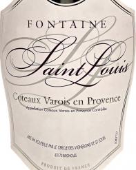 Fontaine Saint Louis Coteaux Varois en Provence Rose