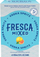 Fresca Mixed - Vodka Spritz 4-Pack Cans 12 oz