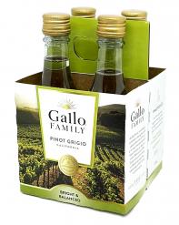 Gallo Family Pinot Grigio 4-pack 187ml