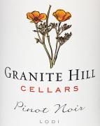 Granite Hill Cellars - Lodi Pinot Noir 0