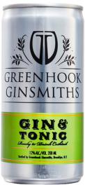 Greenhook Ginsmiths Gin & Tonic 200ml