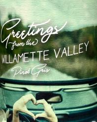 Greetings Willamette Valley Pinot Gris