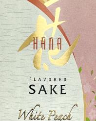 Hana White Peach Sake