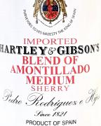 Hartley & Gibson's - Amontillado Sherry 0