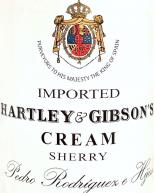 Hartley & Gibson's - Cream Sherry 0