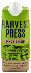 Harvest Press Pinot Grigio 500ml