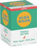 High Noon Grapefruit Tequila & Soda 4-pack Cans 12 oz