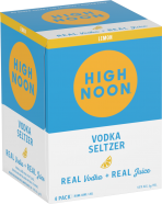 High Noon - Lemon Vodka & Soda 4-pack Cans 12 oz