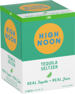 High Noon Lime Tequila & Soda 4-pack Cans 12 oz