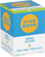 High Noon Pear Vodka & Soda 4-pack Cans 12 oz